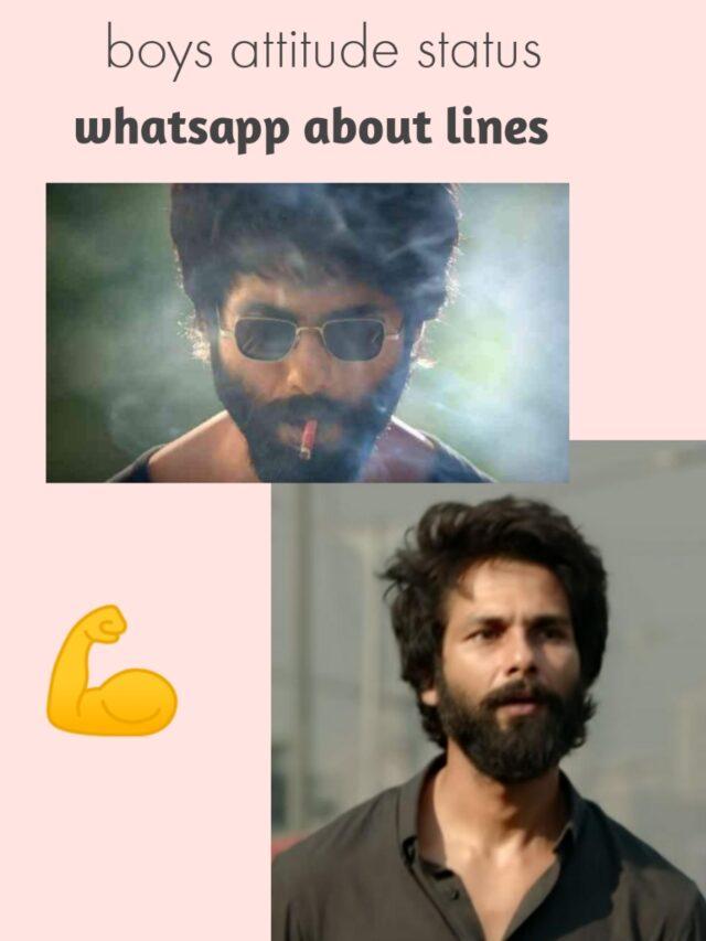1000+ WhatsApp About Lines